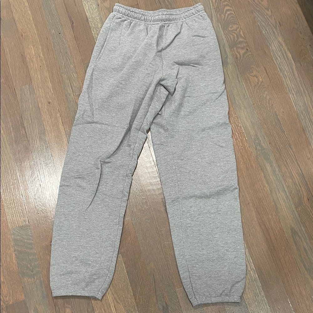 Gray Sweatpants